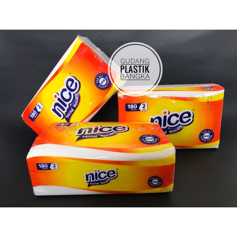 TISSUE FACIAL  / TISU NICE 180 gr MURAH