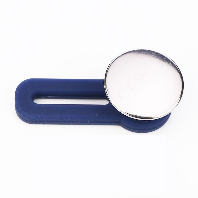 Kancing Jeans Logam Simple Adjustable Kancing Pengait Celana Panjang Jeans Denim Desain Kancing Kait Gesper Denim Bunga Daisy Warna Putih Kait Kait Pengecil Lingkar Pengait Pengecil Pinggang-1