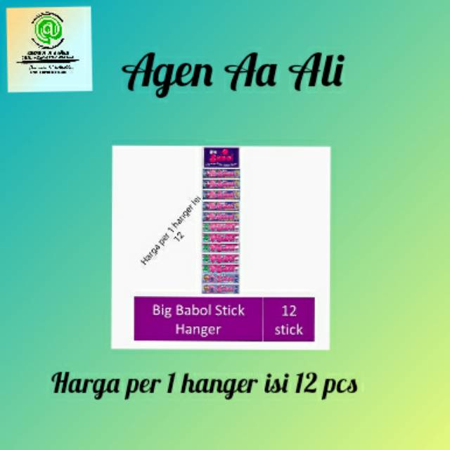 

Big Babol Stick Mix Hanger 22,5 gr