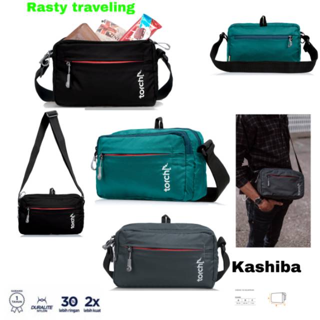 Tas pria tas wanita travel pouch kashiba 3 liter torch original