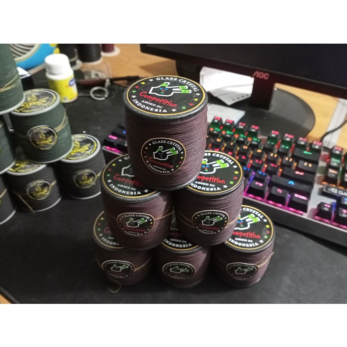 F022B0 Gelasan Senar Mati Competition Bahan Hitam 0.22 By Ahoed Dc Wq202Q