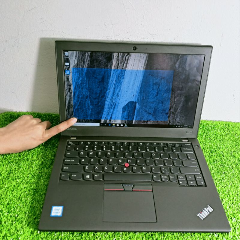 Laptop Lenovo Thinkpad X270 Touchscreen Corei5 gen 6 Ram 8gb Ssd 256gb termurah