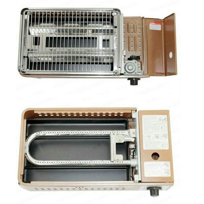 Portable BBQ Grill Gas Stove/ Panggangan Gas portabel