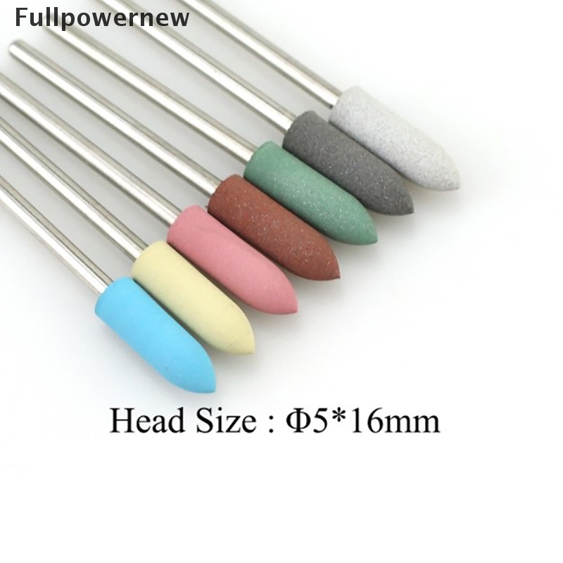 [FULL] Nail Drill Set Bits Ceramic Head Nail Cuticle Polishing Manicure Tools Set