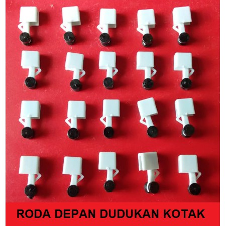 Roda replacement untuk diecast miniatur pesawat