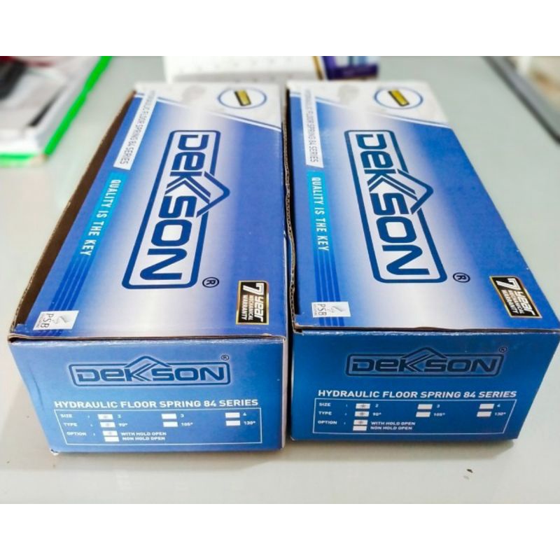 Floor Hinge Dekson 84