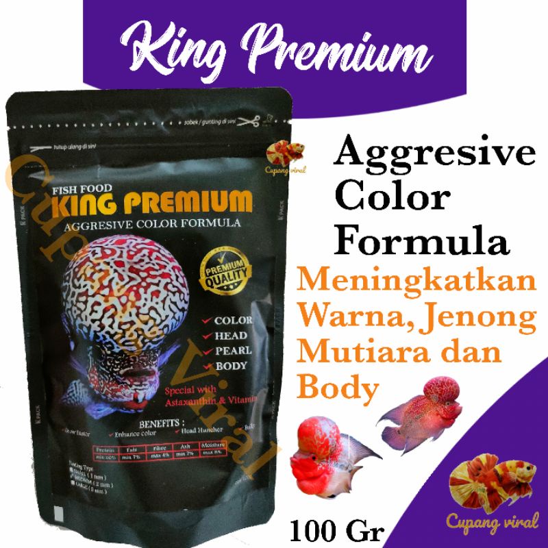 PREMIUM 88 - Pelet Louhan King Premium Floating 100 Gram