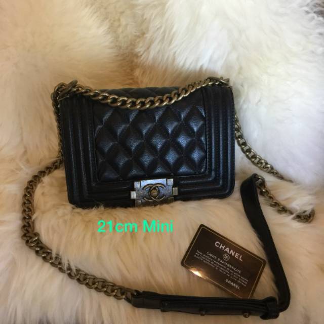 Chanel Boy Vintage Lambskin