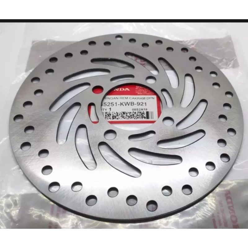 PIRINGAN CAKRAM DEPAN HONDA REVO ABSOLUTE REVO FIT BLADE KWB
