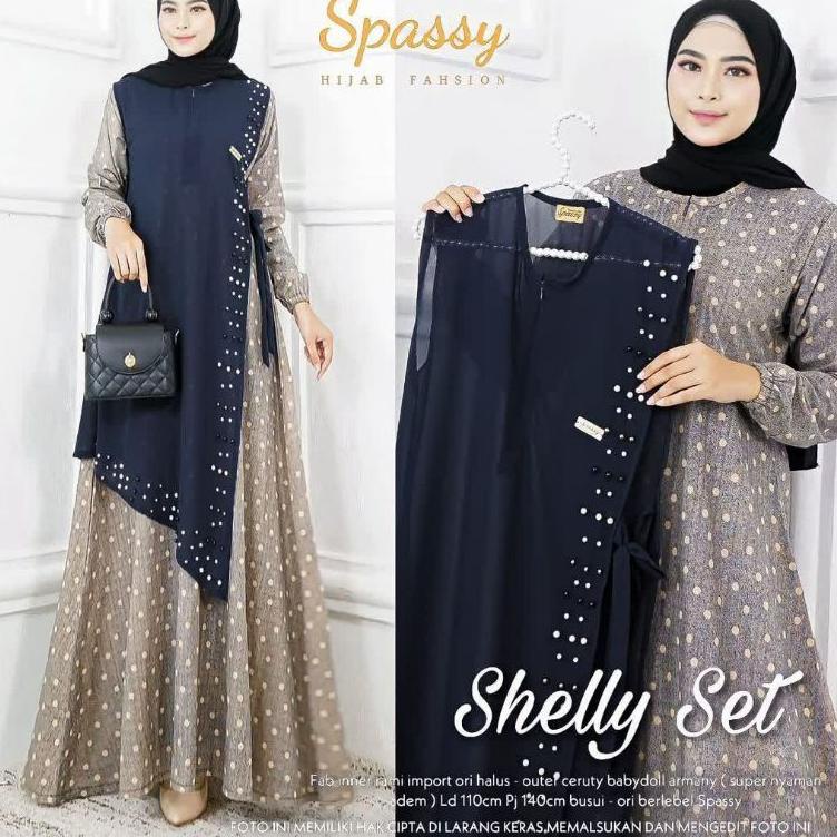 Terbagus.. GAMIS TERBARU REMAJA / IR FASHION / TAS SELEMPANG WANITA / TAS RANSEL WANITA / DRESS WANI