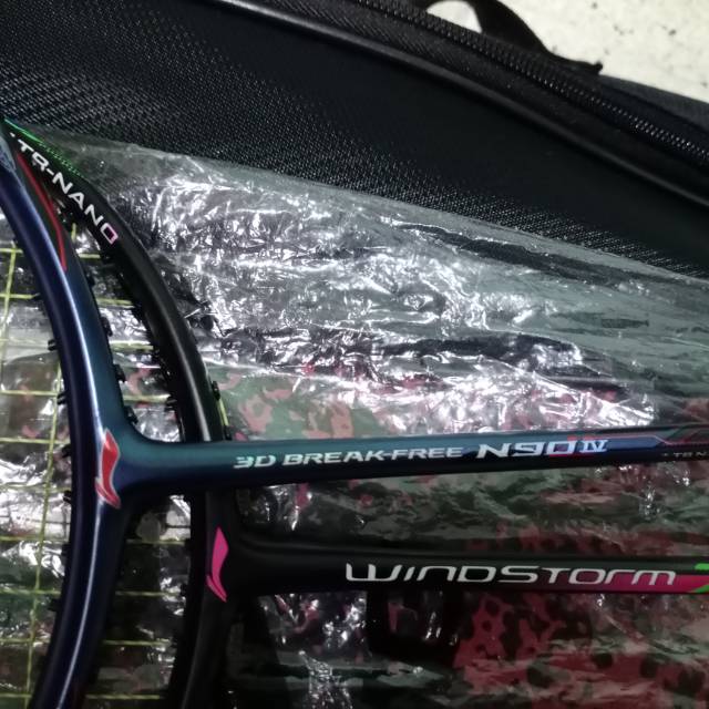 Lining Ws 72 dan 3D breakfree N90 IV