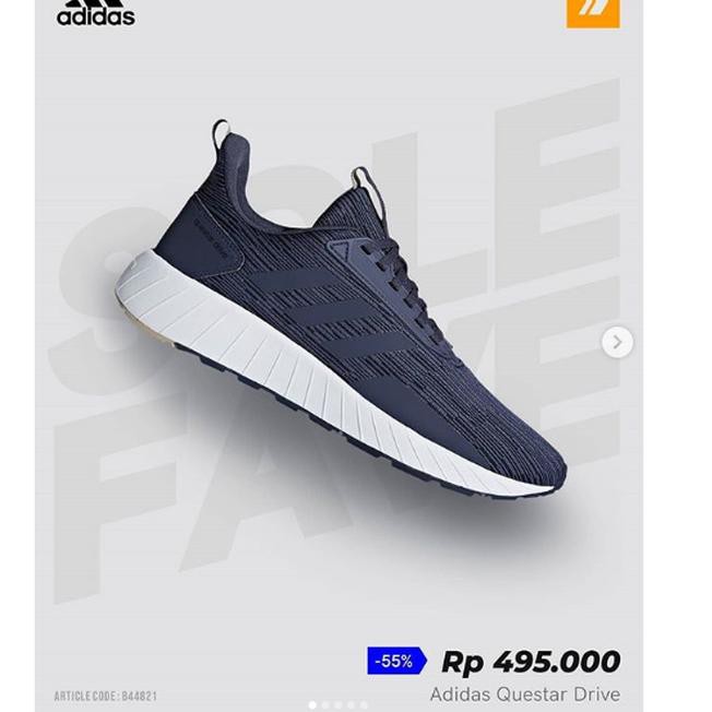 sepatu adidas questar drive