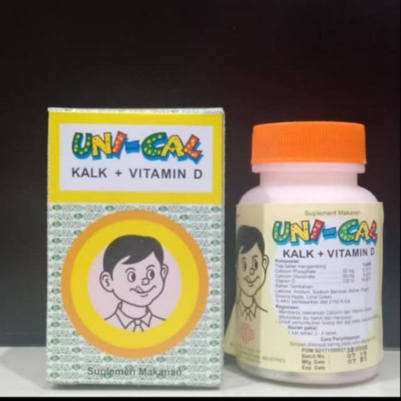 Unical kalk dan vitamin D