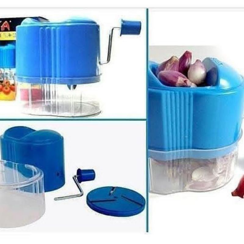 (Tidak teriris dan menangis)Kitchen slicer alat perajang bawang/pengiris bawang