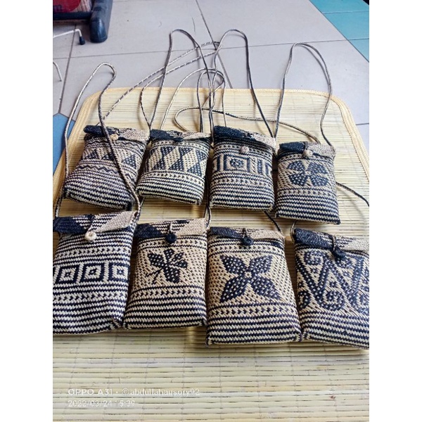 Tas anjat selempang tutup