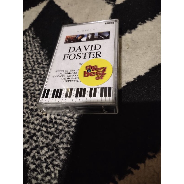 kaset pita david foster / a touch of