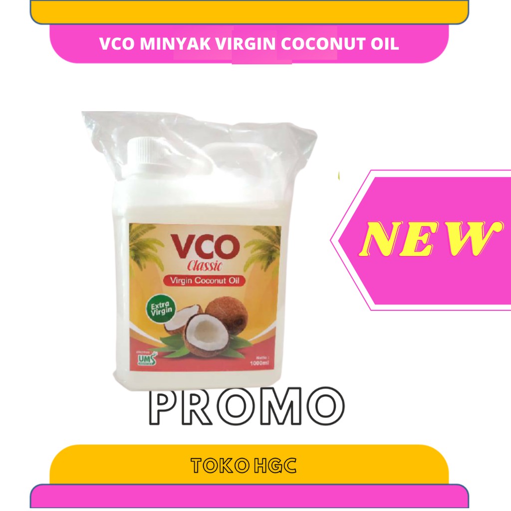 VCO Al AMIN 1 LITER VCO KLASIK VCO CLASSIC UMS
