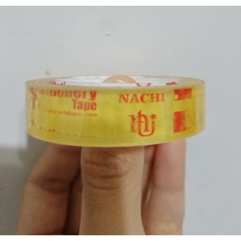

Selotip kecil / Isolasi Kecil 1/2 x 10 / Stationery Tape