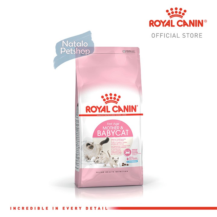 Royal Canin Mother &amp; Baby Cat 400GR - Fresh Pack Makanan Ibu &amp; Anak Kucing