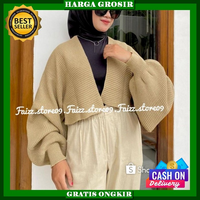 Kardigan Import Premium Outer Remaja Kekinian Cardigan Wanita Terbaru Baju Atasan Dewasa Cardy Model