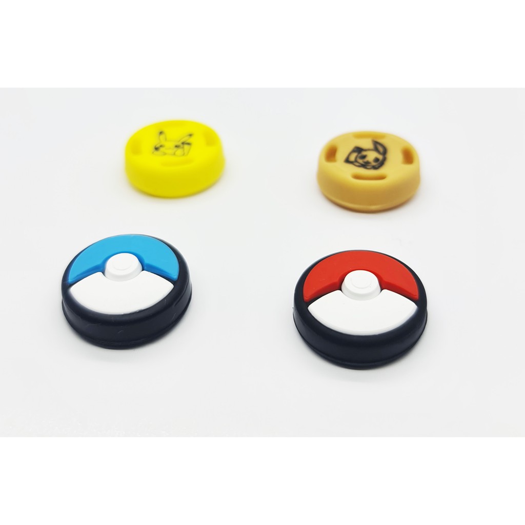 Pokemon Pikachu Thumb Grip Analog Caps Nintendo Switch/Lite