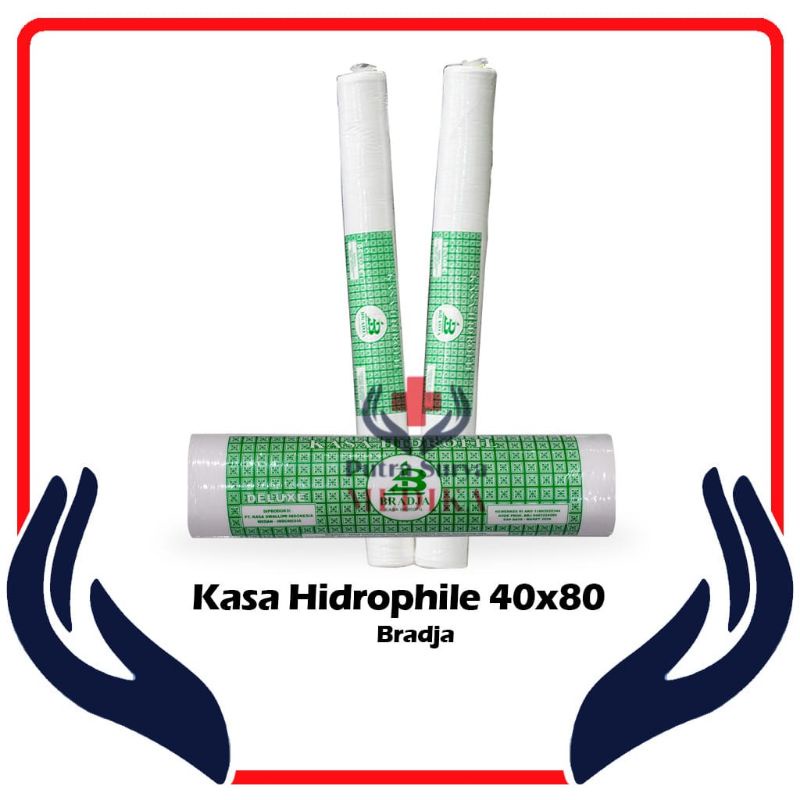 Kasa Hidrofil Roll 40 x 80