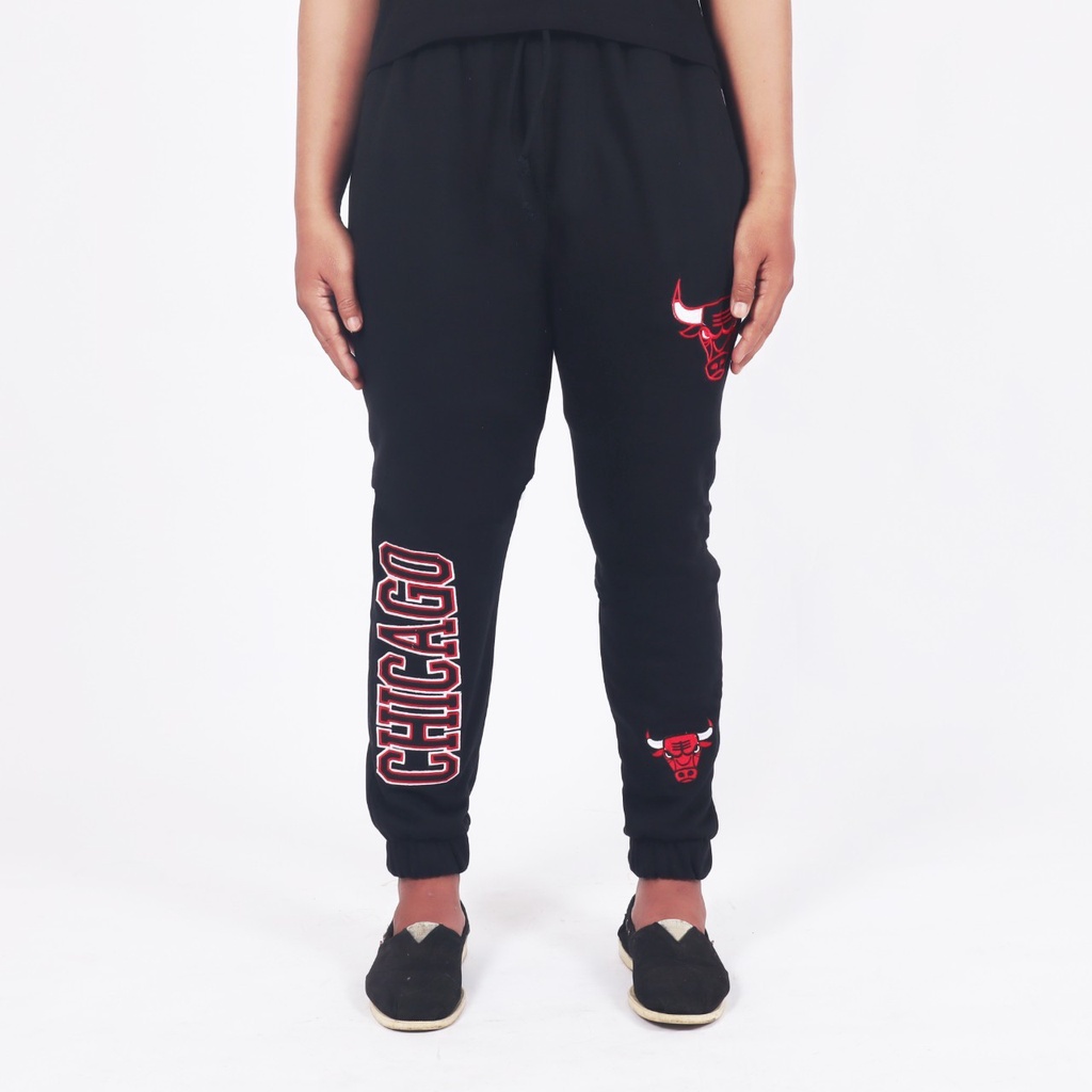 CELANA PANJANG PRIA JOGGER PANTS BULLS SIMPLE GOOD QUALITY