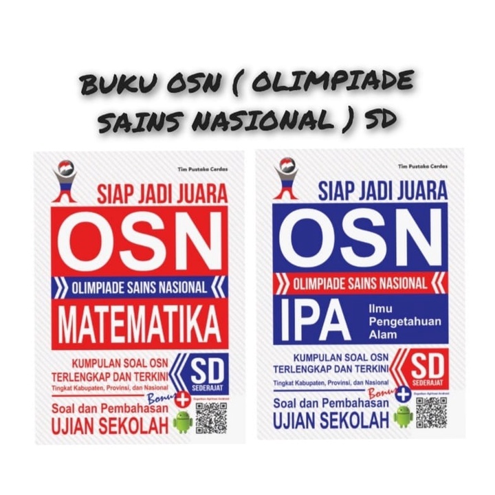 BUKU OLIMPIADE OSN SD MATEMATIKA IPA