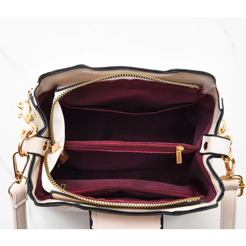 BJ60320 - BEIGE/BLACK/COFFEE/FLOWER BROWN/FLOWER COFFEE - TAS SLEMPANG WANITA FASHION IMPORT MODIS ELEGAN TERMURAH TERLARIS TERBARU BAGSTORE JAKARTA TAS BATAM ZC0320 BQ3527 LT2155 EL4672 JT18000