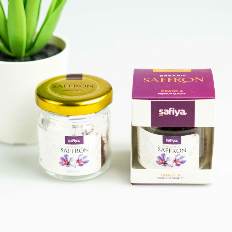 

Saffon Super Negin premium 1gr 0,5gr Original safron Negin 100% Asli saffron Asli