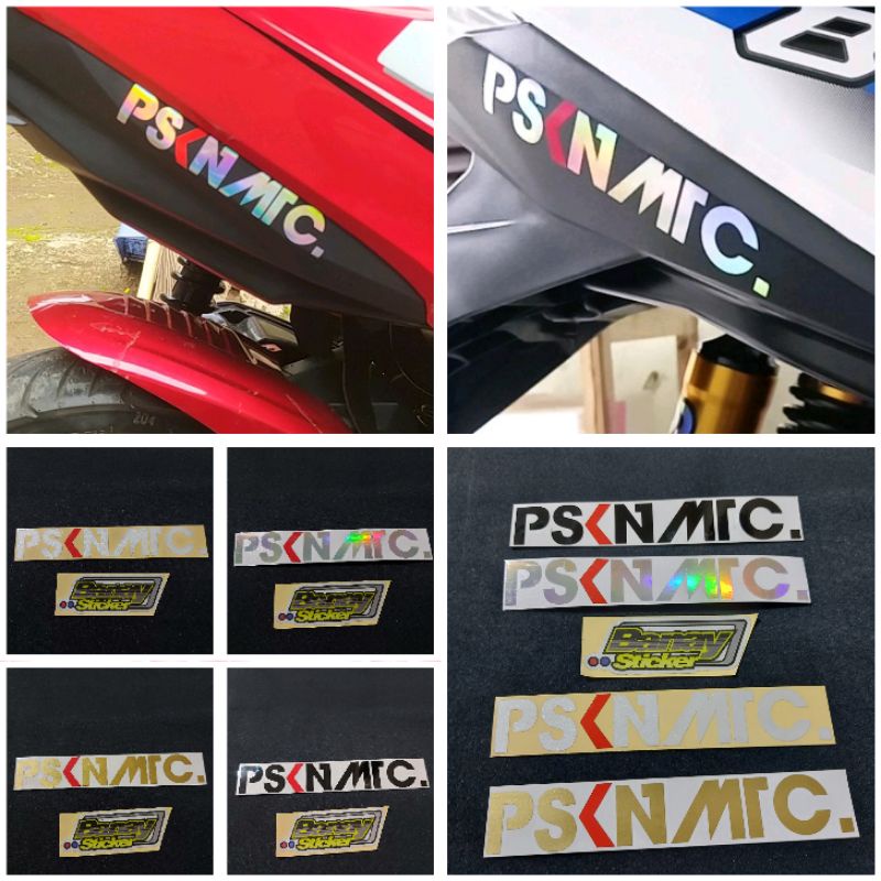 STICKER PSKNMTC PASUKAN MATIC CUTTING