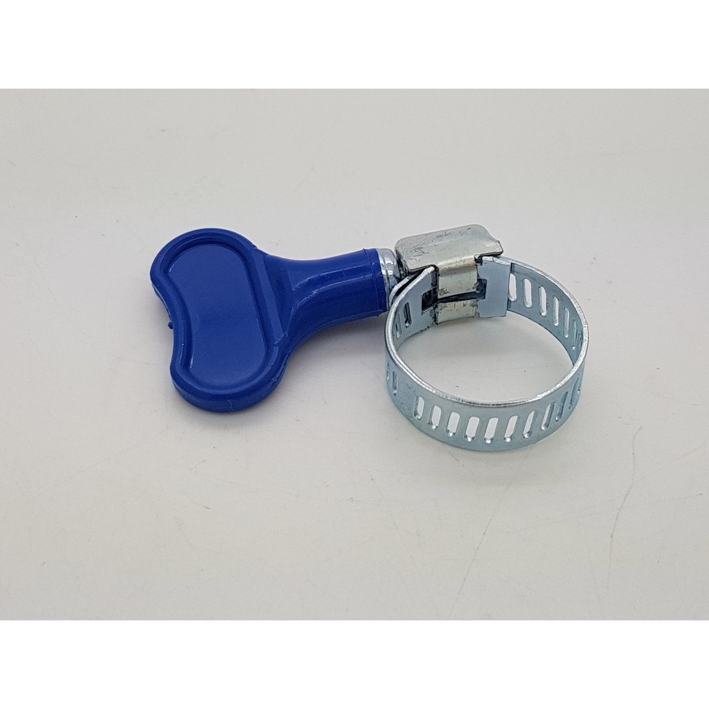 Klem Ring + kunci ( selang ke kompor / kepala gas / selang air )