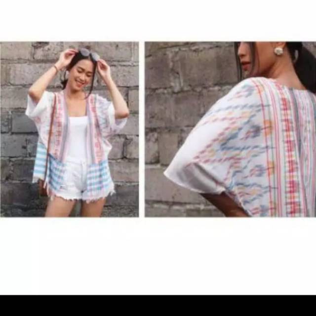 Blezer tenun skaff A10