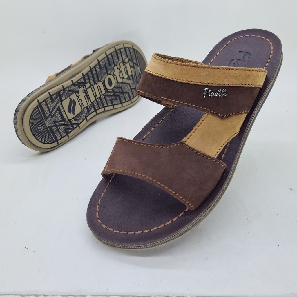 Sandal kulit asli Finotti RJK 02