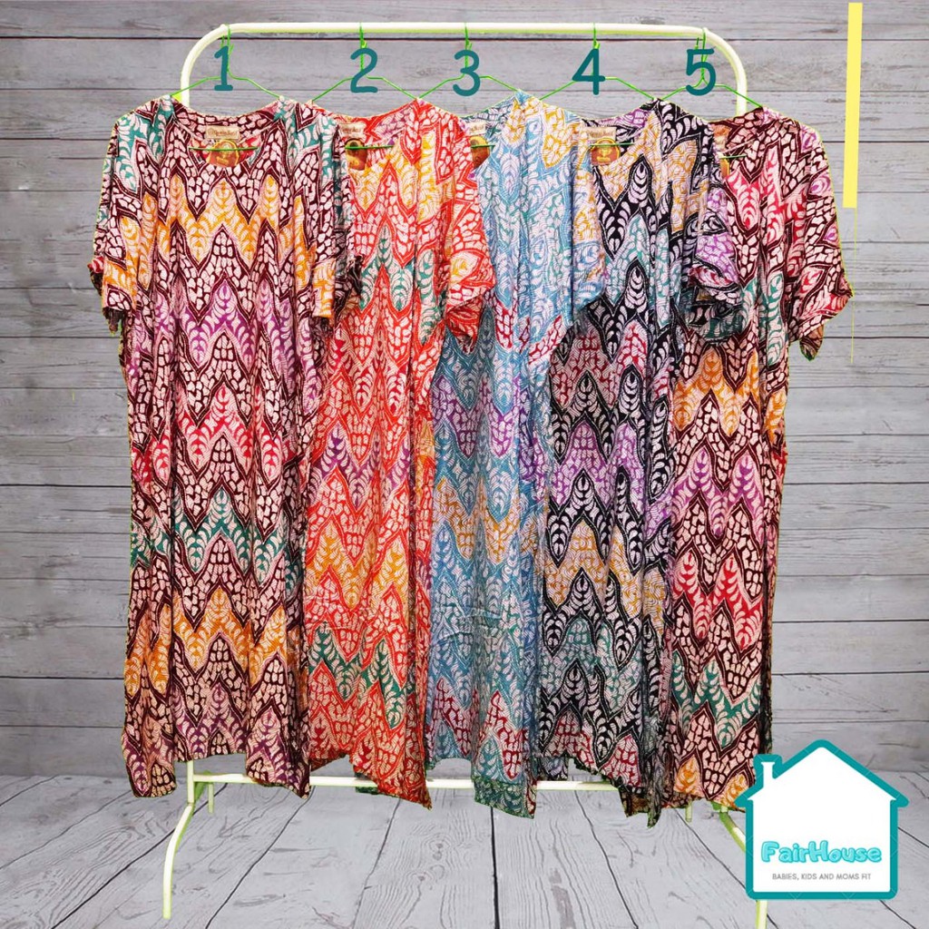 Daster Lowo Kalong Batwing Qonita by Qonita Batik Boutique | Batik Pekalongan Daster