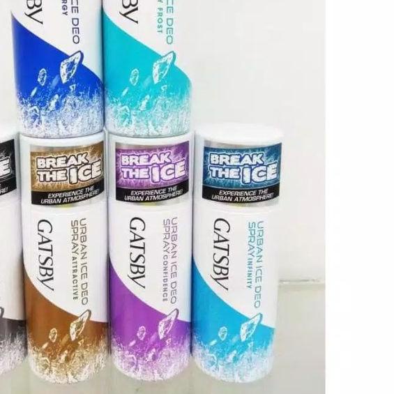 ✲ Gatsby Urban Ice Deo Spray 150 ml ➦