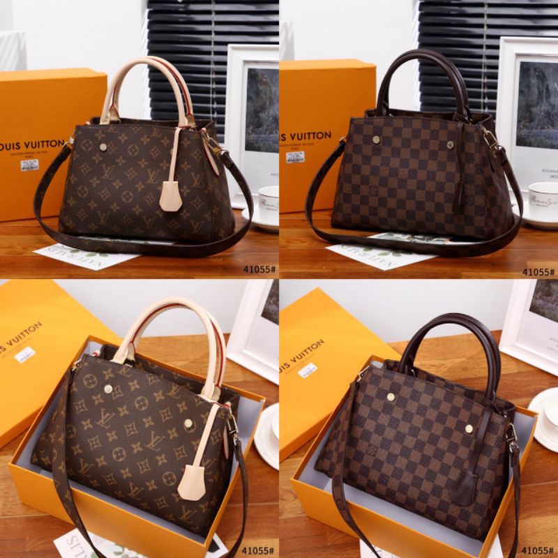 LV Montaigne BB Handle Bag #M41055#