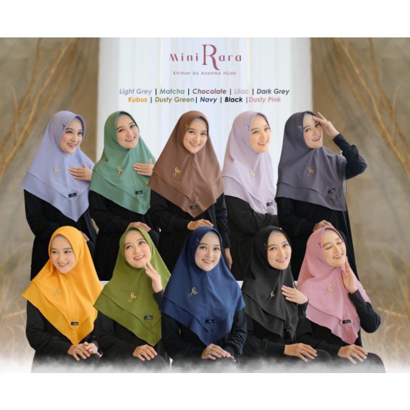Azamka - Mini Rara Khimar