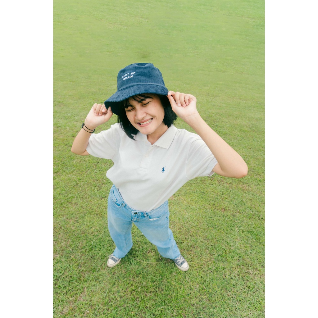 Imokey Firtle Navy Bucket Hat