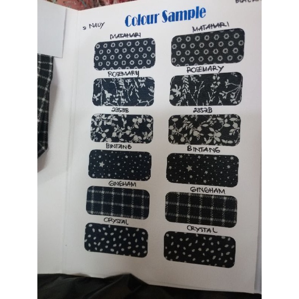 kain katun denim/bahan denim JAPAN TOKAI