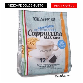 

Nescafe Dolce Gusto Cappucino Soya Kopi Ecer