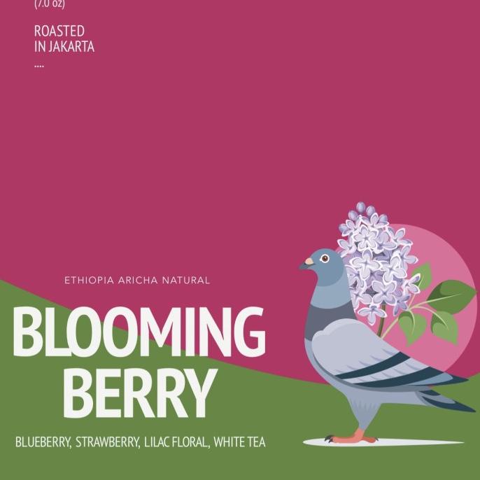 

[ COD ] BLOOMING BERRY (Ethiopia Aricha Natural) CUCI GUDANG Kode 1328