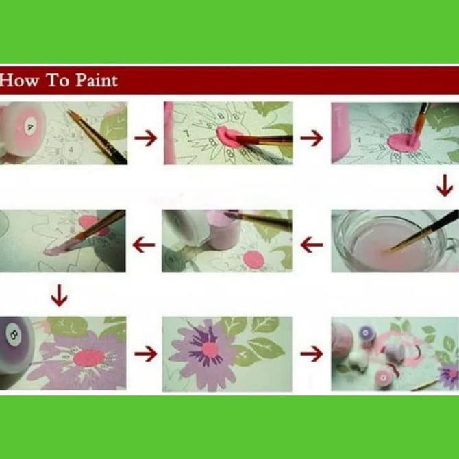 

DIY PAINTING BY NUMBER - OWLS