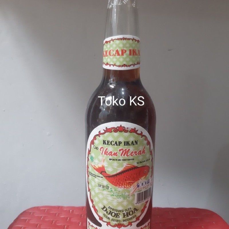 

Kecap Ikan / kecap ikan cap ikan merah 620 ml