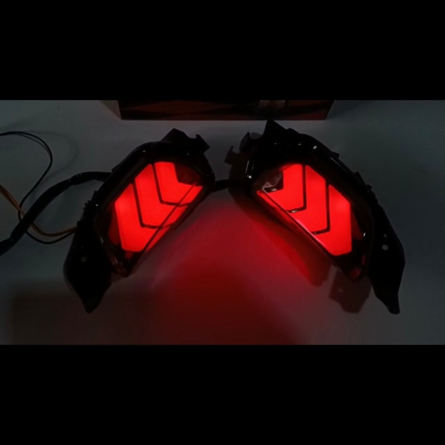 Lampu Sen Rating Sein Running Runing Led Bar Ka-Kra All New Nmax 2020