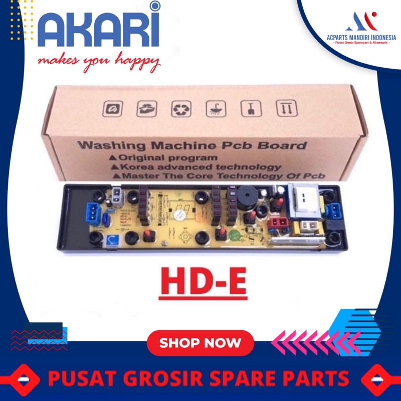 Modul mesin cuci akari AWM-A89K ( HD-E )