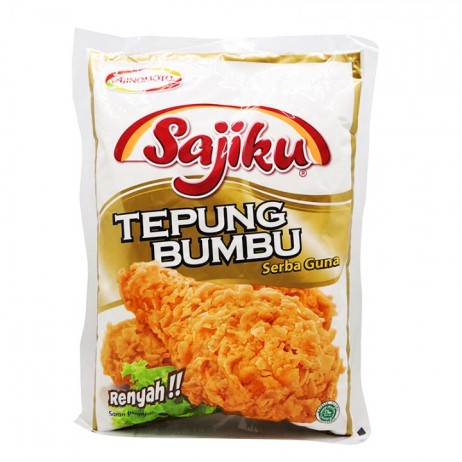 

Sajiku Tepung Bumbu Serbaguna 900 gram | Ajinomoto Sajiku Tepung 900g