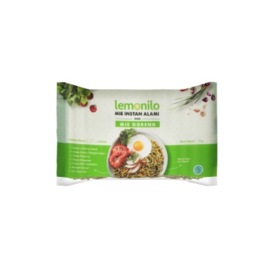 

Lemonilo Mie Instant Alami Goreng 60gr