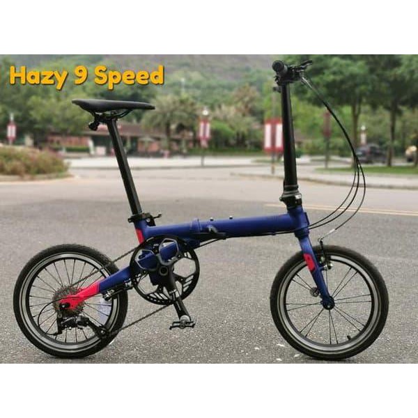 folding bike terbaik