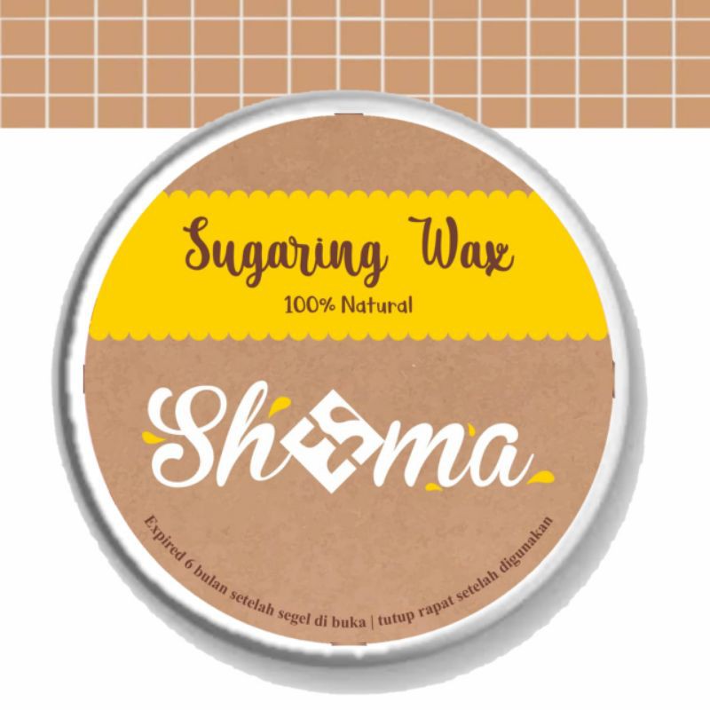 ( BPOM ) BIO SHEMA 100Gr Paket lengkap SUGARING WAX + Natural Oil (SERUM After Wax Anti Iritasi ) + Spatula + Kain wax Kemasan Besar waxing bulu ketiak kaki tangan organ intim